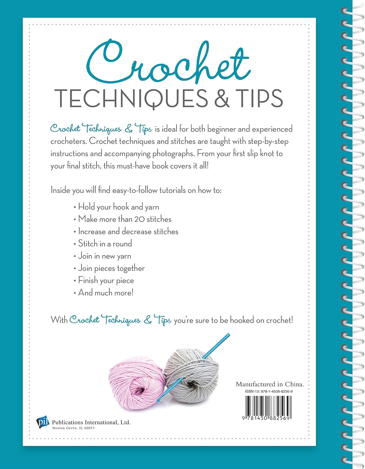 Crochet Techniques and Tips — Illustrated Step-by-Step Guide