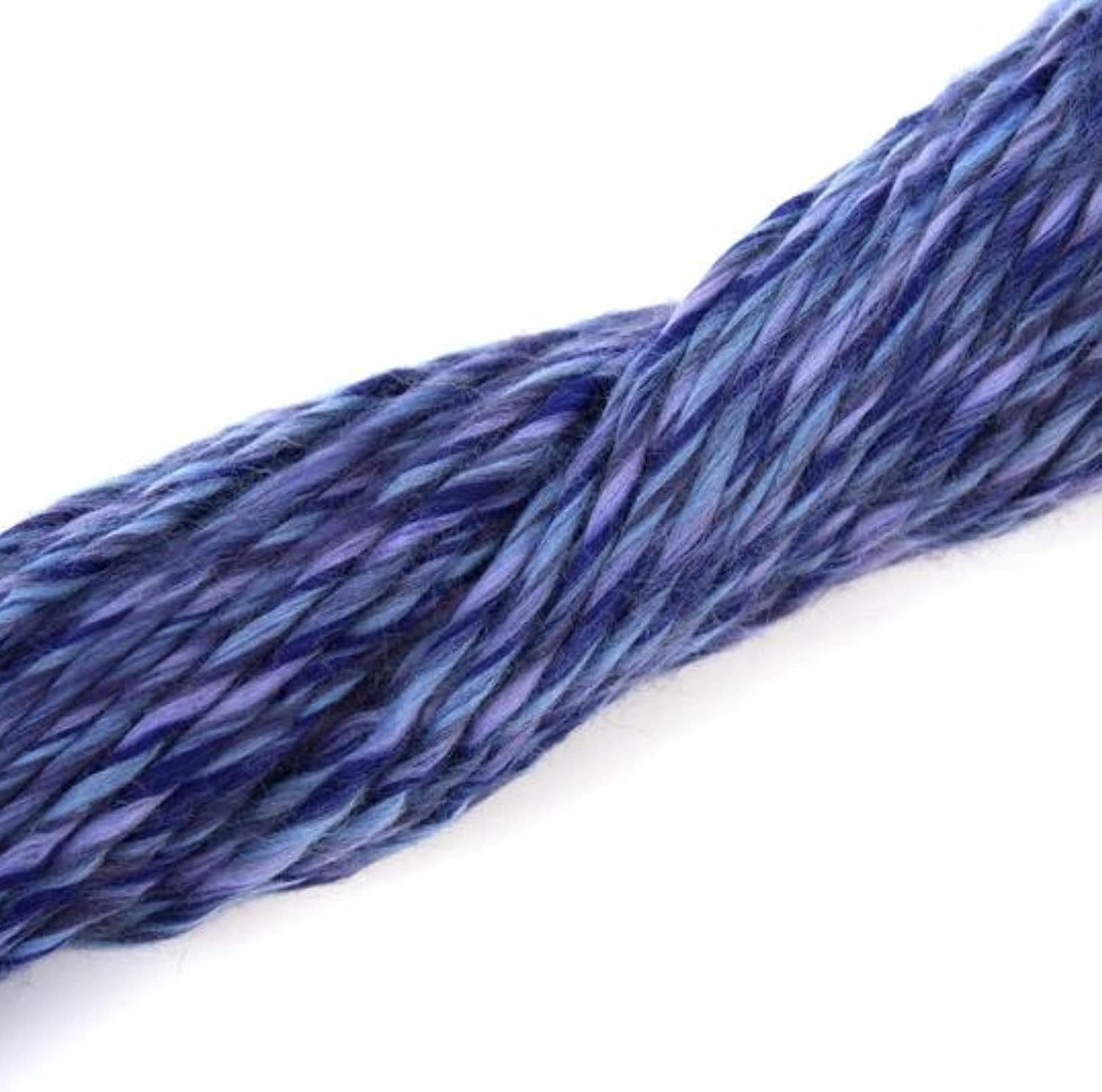 Multicoloured Merino Yarn — Super Chunky, 200 g, 100% Wool