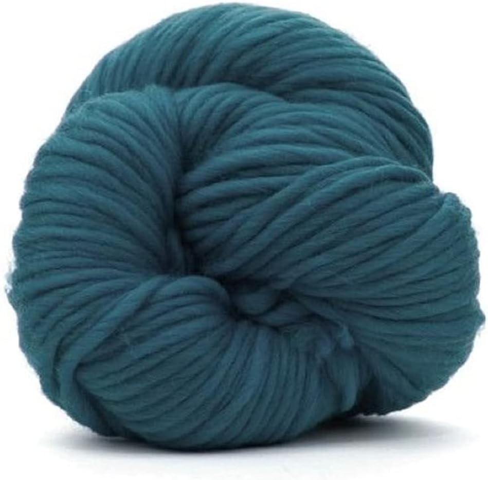 Super Bulky Merino Yarn — 100 g Thick Wool for Blankets
