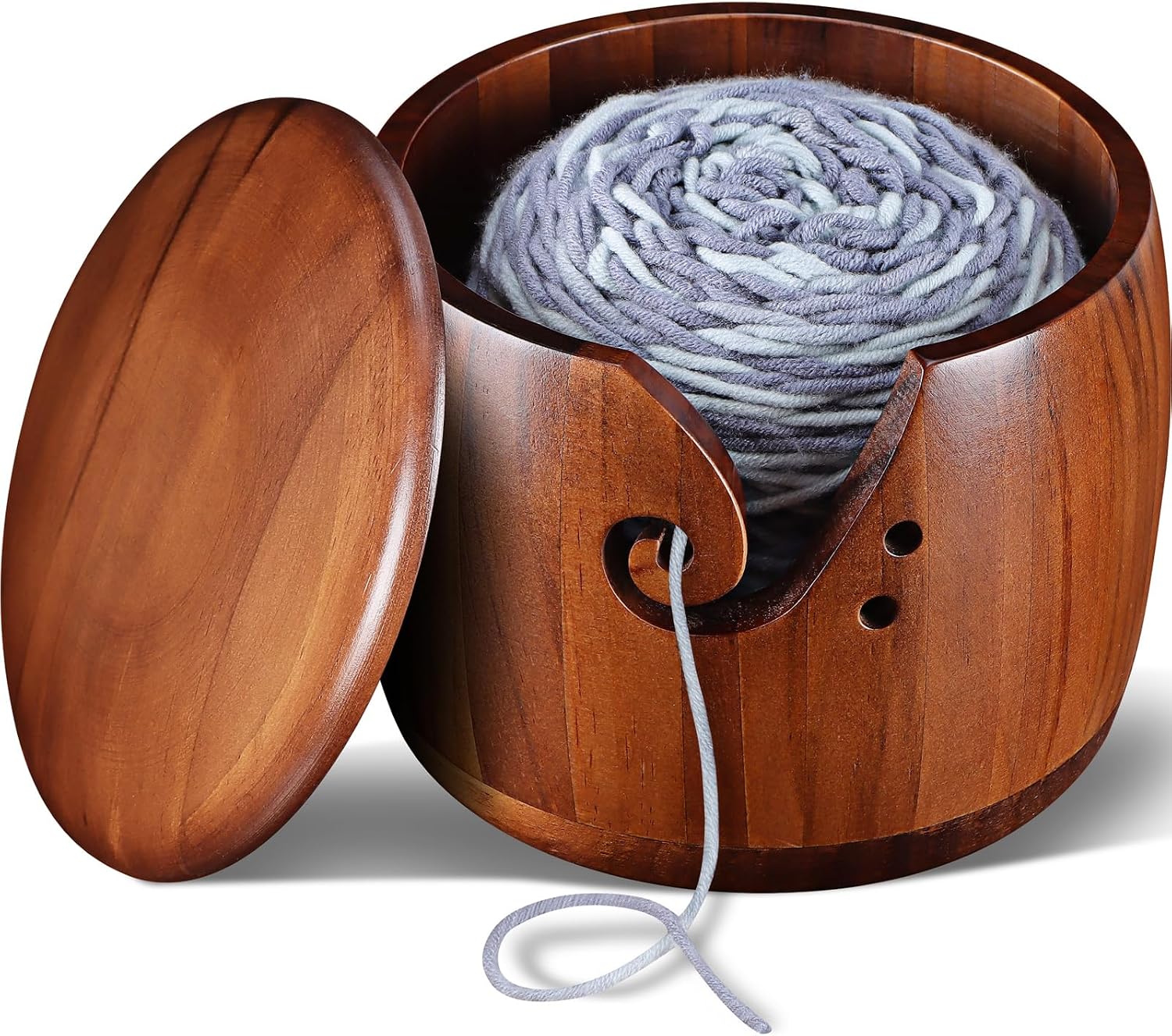 Yarn Holders and Storage